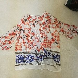 Floral Cardigan